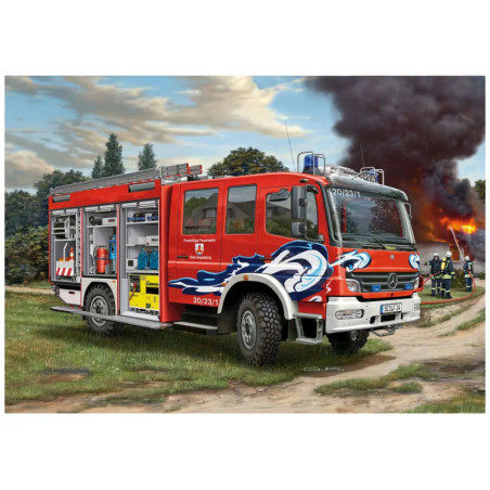 Schlingmann TLF 16 25, Revell Modellbausatz
