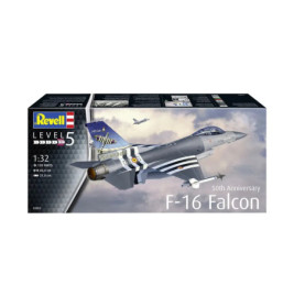 F-16 Falcon 50th Anniversary, Revell Modellbausatz