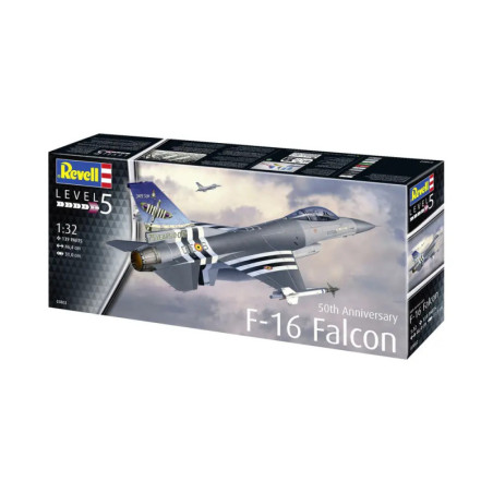 F-16 Falcon 50th Anniversary, Revell Modellbausatz