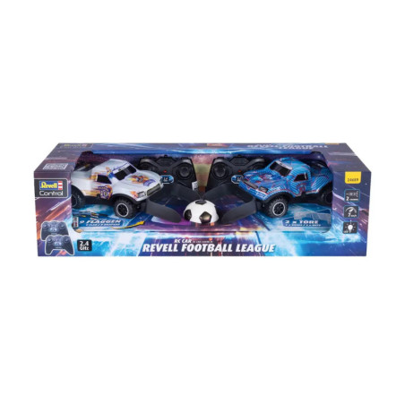 RC Cars Revell Football League , Revell Control Ferngesteuertes Auto RC Cars Revell Football League , Revell Control Ferngesteuertes Auto