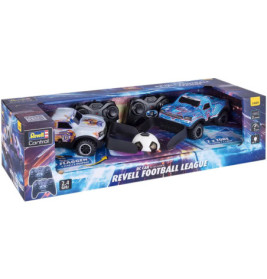 RC Cars Revell Football League , Revell Control Ferngesteuertes Auto