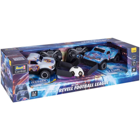 RC Cars Revell Football League , Revell Control Ferngesteuertes Auto RC Cars Revell Football League , Revell Control Ferngesteuertes Auto