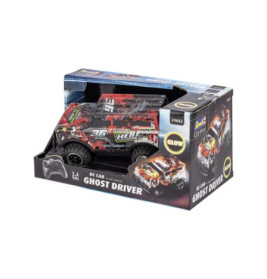 RC Car Ghost Driver (Rot), Revell Control Ferngesteuertes Auto