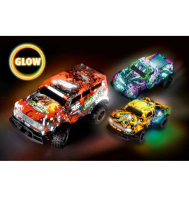 RC Car Ghost Driver, lila, Revell Control Ferngesteuertes Auto