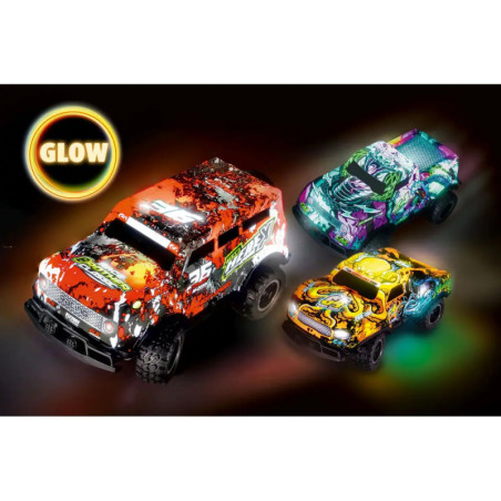 RC Car Ghost Driver, lila, Revell Control Ferngesteuertes Auto