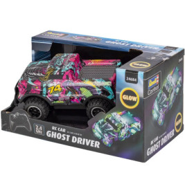RC Car Ghost Driver, lila, Revell Control Ferngesteuertes Auto