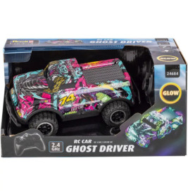 RC Car Ghost Driver, lila, Revell Control Ferngesteuertes Auto