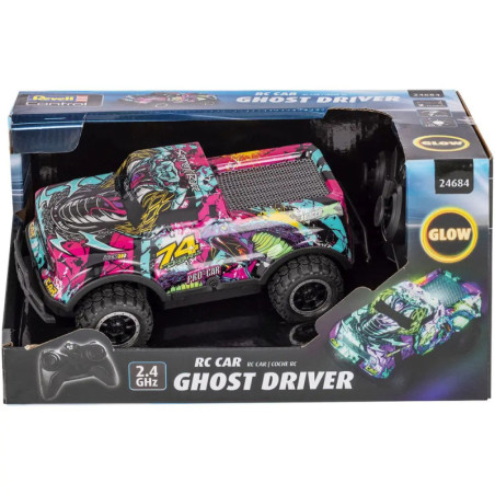 RC Car Ghost Driver, lila, Revell Control Ferngesteuertes Auto