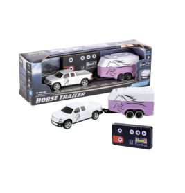 Mini RC Car mit Pferdetransporter, Revell Control Ferngesteuertes Mini Auto