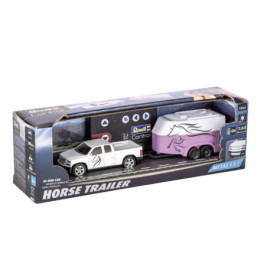 Mini RC Car mit Pferdetransporter, Revell Control Ferngesteuertes Mini Auto