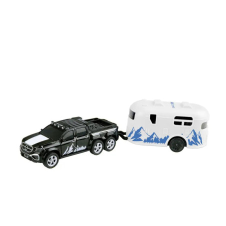 Mini RC Car mit Wohnwagen, Revell Control Ferngesteuertes Mini Auto Mini RC Car mit Wohnwagen, Revell Control Ferngesteuertes Mini Auto