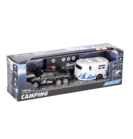 Mini RC Car mit Wohnwagen, Revell Control Ferngesteuertes Mini Auto