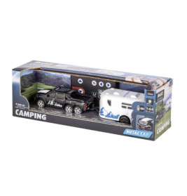 Mini RC Car mit Wohnwagen, Revell Control Ferngesteuertes Mini Auto