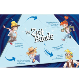 Die ZeitBande. Band 2. Ritterturnier in Flammen