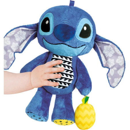 Stitch - Erste Aktivitäten