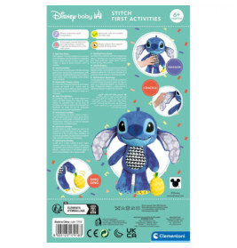 Stitch - Erste Aktivitäten