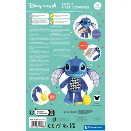 Stitch - Erste Aktivitäten