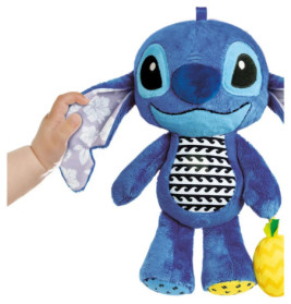 Stitch - Erste Aktivitäten