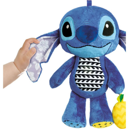 Stitch - Erste Aktivitäten