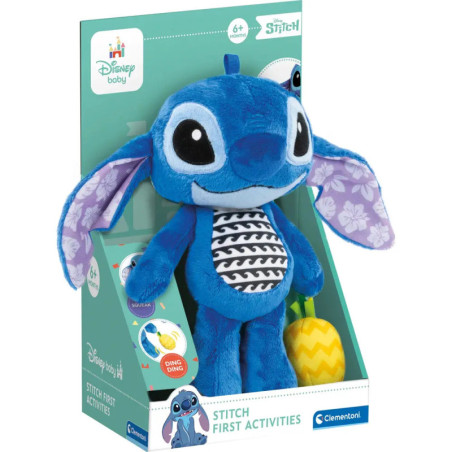 Stitch - Erste Aktivitäten