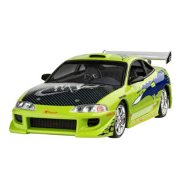 Fast & Furious Brian s 1995 Mitsubishi Eclipse , Revell Modellbausatz