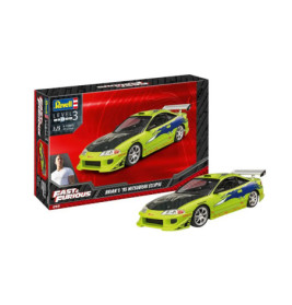 Fast & Furious Brian s 1995 Mitsubishi Eclipse , Revell Modellbausatz