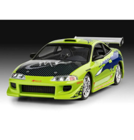 Fast & Furious Brian s 1995 Mitsubishi Eclipse , Revell Modellbausatz
