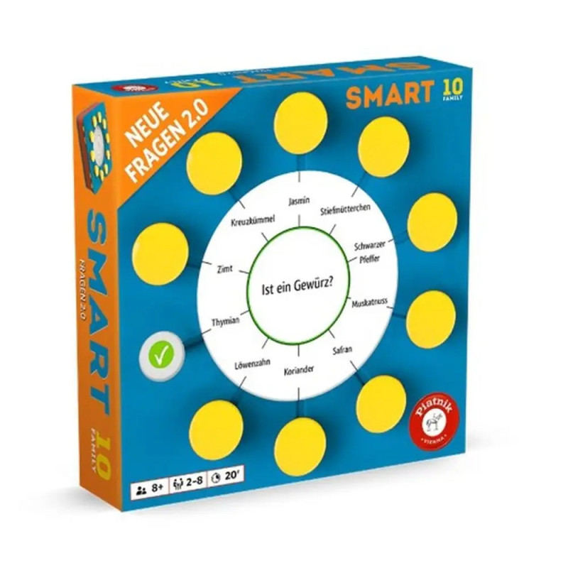 Smart 10 Family - Neue Fragen Family 2.0