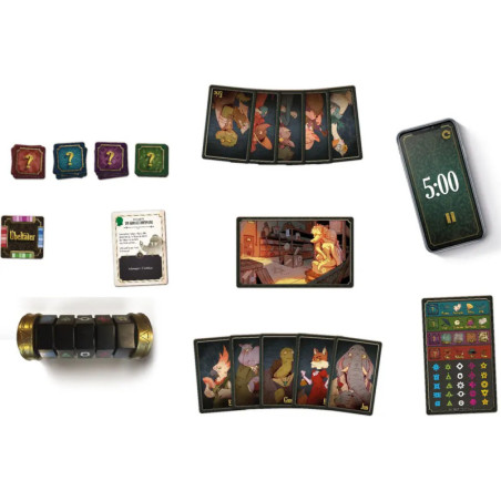 5 Minute Mystery (d)