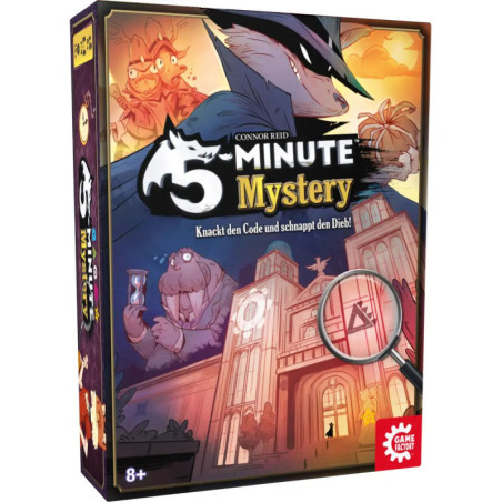 5 Minute Mystery (d)