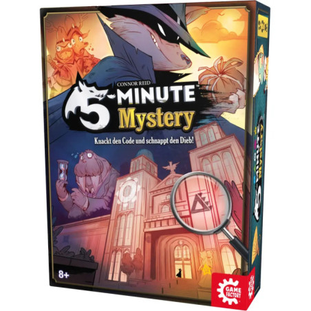 5 Minute Mystery (d)