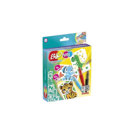 Sprühstifteset Mini Tiere