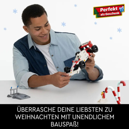 10330 McLaren MP4 4 & Ayrton Senna