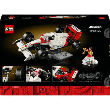10330 McLaren MP4 4 & Ayrton Senna