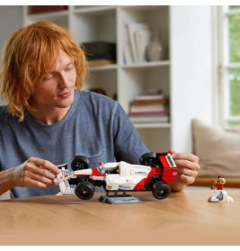 10330 McLaren MP4 4 & Ayrton Senna