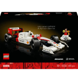 10330 McLaren MP4 4 & Ayrton Senna