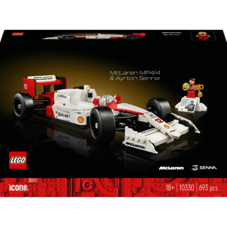 10330 McLaren MP4 4 & Ayrton Senna