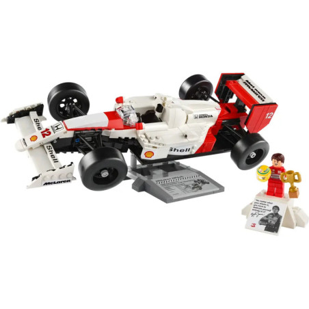 10330 McLaren MP4 4 & Ayrton Senna