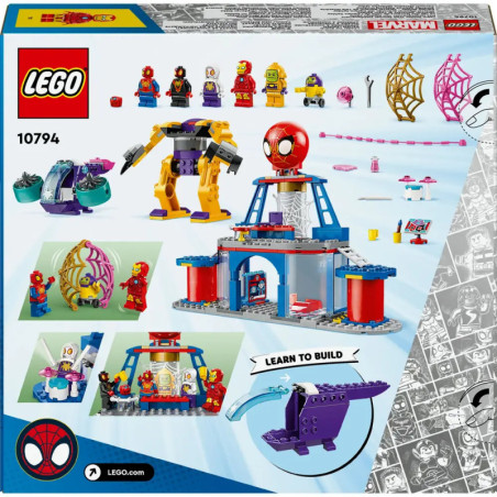10794 Das Hauptquartier von Spideys Team 10794 Das Hauptquartier von Spideys Team