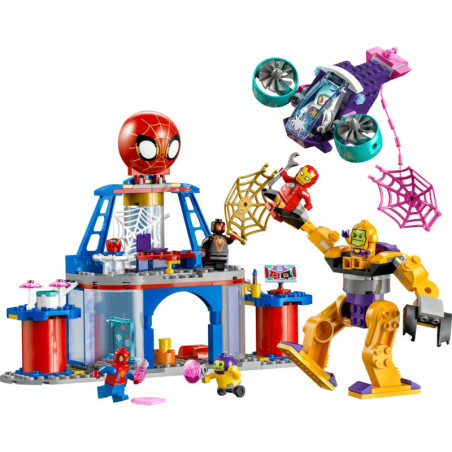 10794 Das Hauptquartier von Spideys Team 10794 Das Hauptquartier von Spideys Team