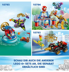 10794 Das Hauptquartier von Spideys Team