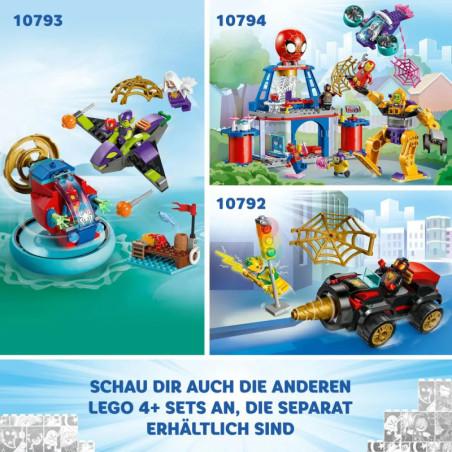 10794 Das Hauptquartier von Spideys Team 10794 Das Hauptquartier von Spideys Team