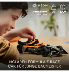 42169 NEOM McLaren Formula E Race Car