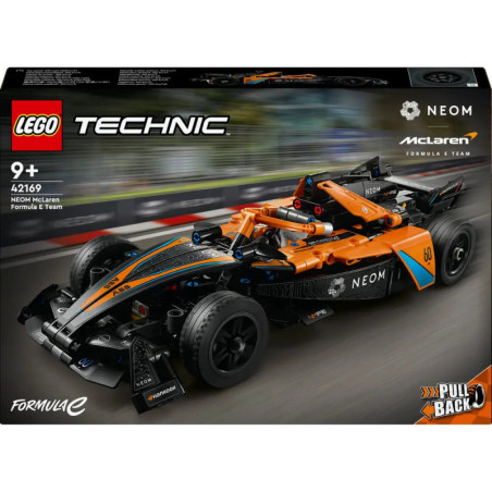 42169 NEOM McLaren Formula E Race Car