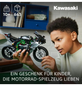 42170 Kawasaki Ninja H2R Motorrad