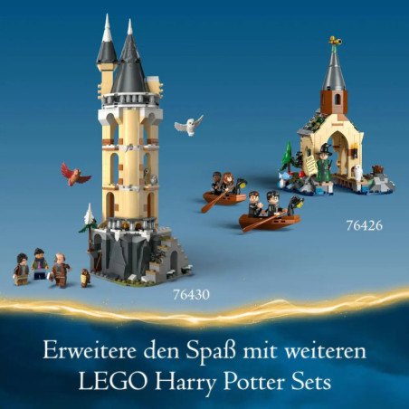 76428 Hagrids Hütte: Ein unerwarteter Besuch 76428 Hagrids Hütte: Ein unerwarteter Besuch