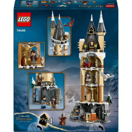 76430 Eulerei auf Schloss Hogwarts™ 76430 Eulerei auf Schloss Hogwarts™