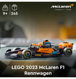 76919 McLaren Formel-1 Rennwagen 2023