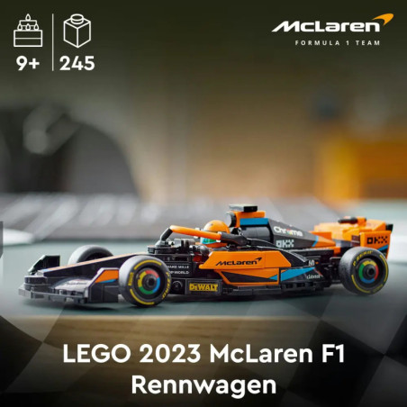 76919 McLaren Formel-1 Rennwagen 2023