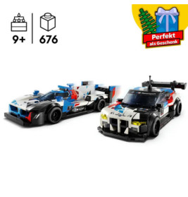 76922 BMW M4 GT3 & BMW M Hybrid V8 Rennwagen